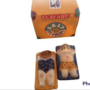 Salt and pepper shakers